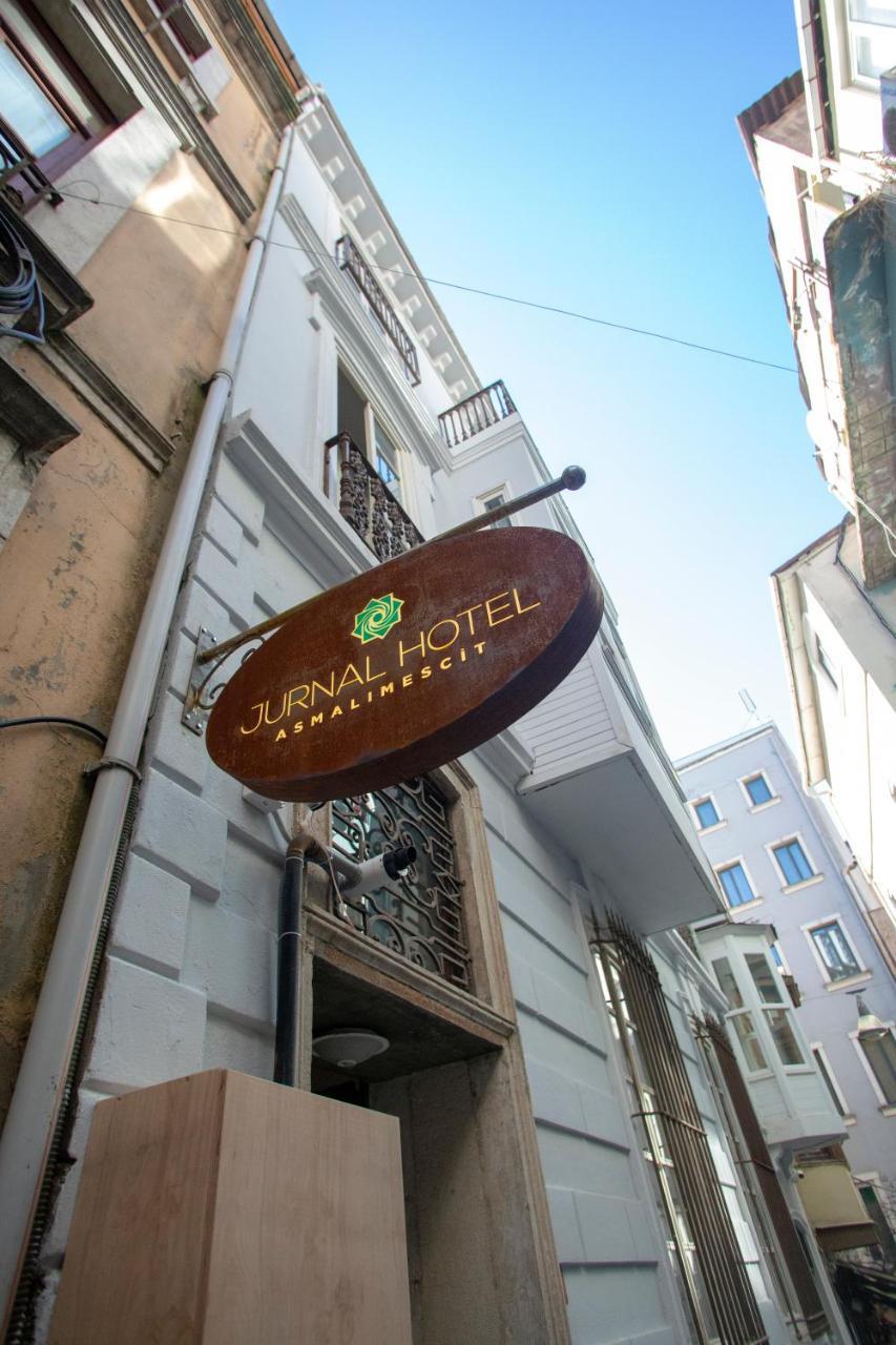 Jurnal Hotel Stambuł Zewnętrze zdjęcie