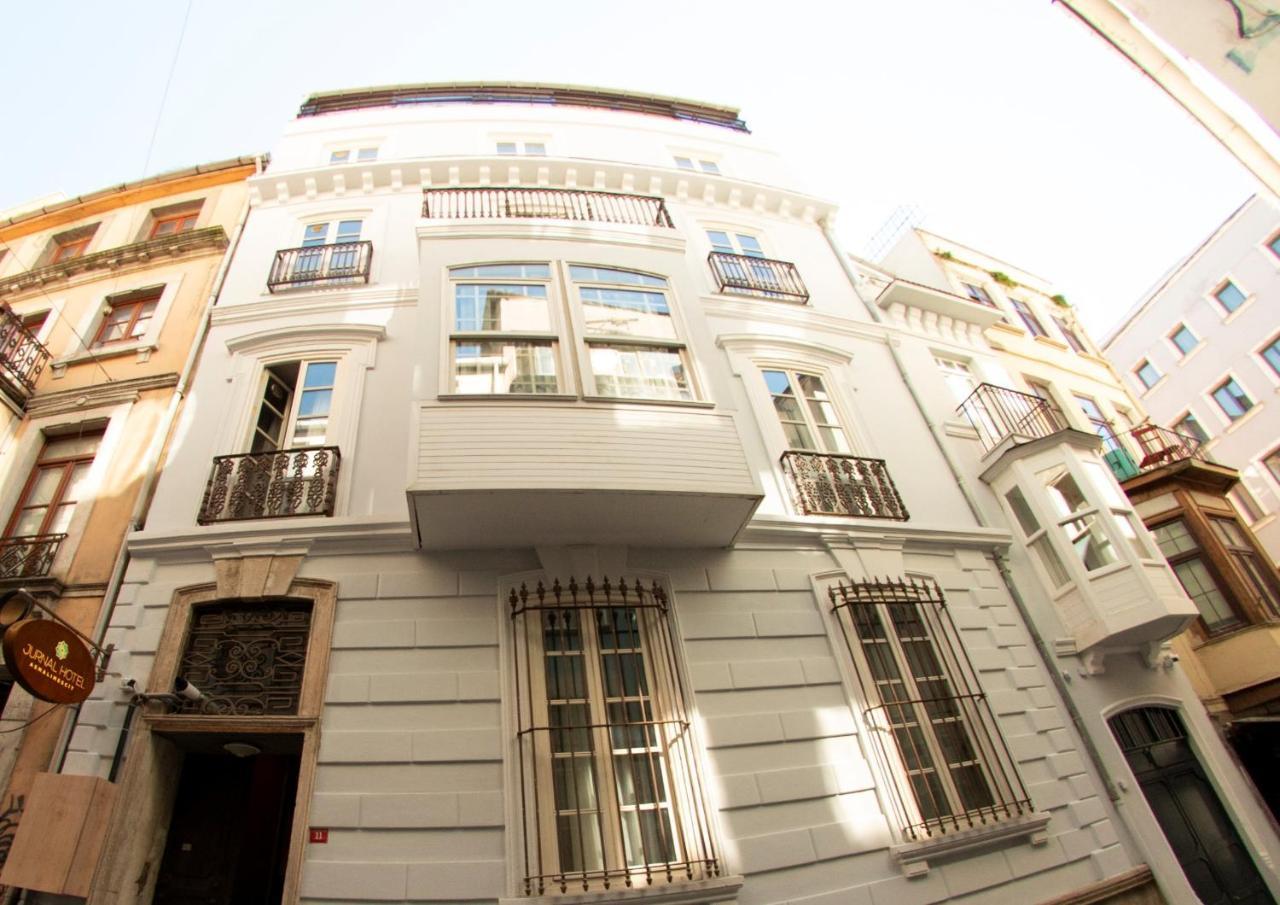 Jurnal Hotel Stambuł Zewnętrze zdjęcie