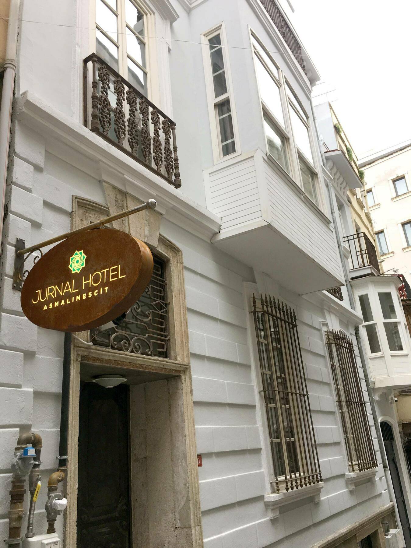 Jurnal Hotel Stambuł Zewnętrze zdjęcie
